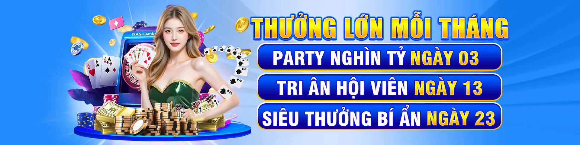 Bàn Baccarat trực tuyến rwin vip với người chia bài và chip cược