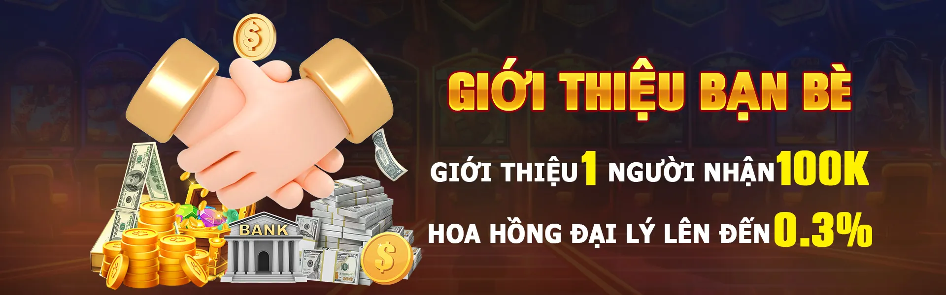 Hình ảnh banner chính với chủ đề ưu đãi đăng ký mới của rwin vip, thể hiện sự phấn khích và phần thưởng hấp dẫn
