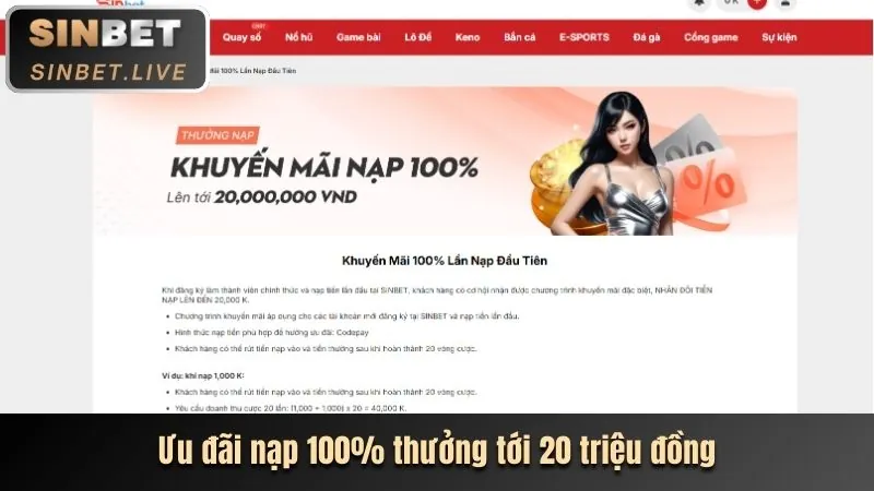 Trò chơi mới tại rwin vip